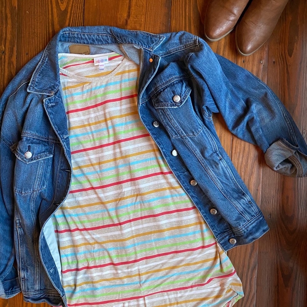 Lularoe Irma Tunic Tank XXS 🌈